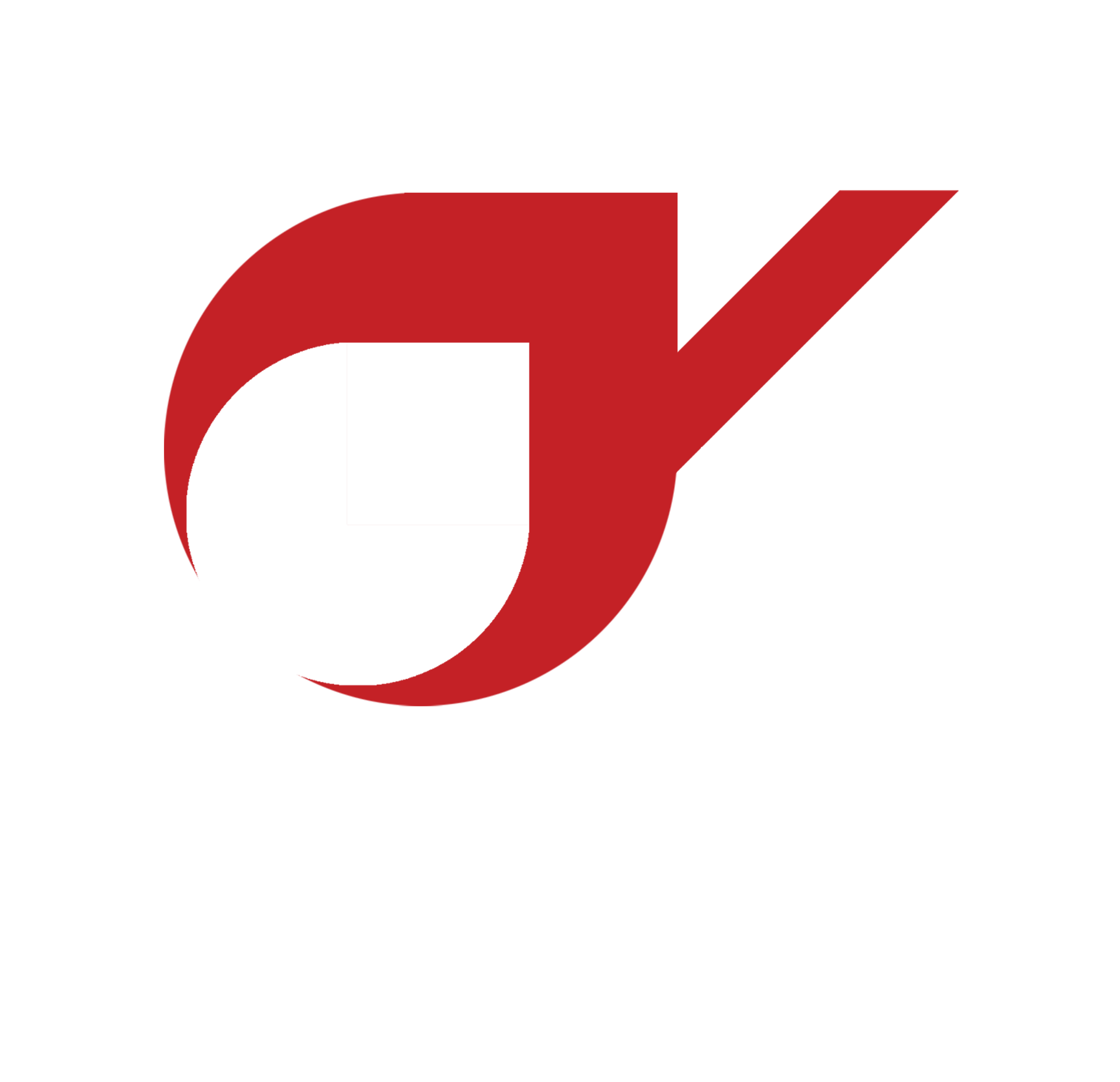 Logo Red White